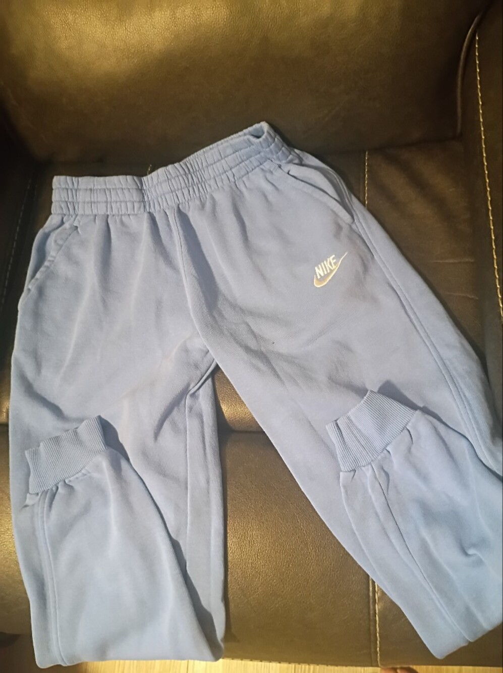 Nike Kids Sky Blue Jogger Pants